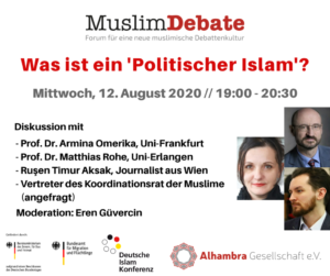 Mathias Rohe Im Gespräch über Den „politischen Islam“ In Deutschland ...